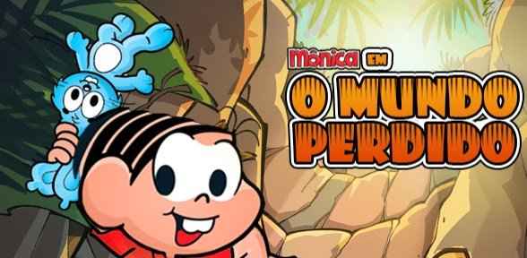 Monica em o mundo perdido – Jogos da Monica