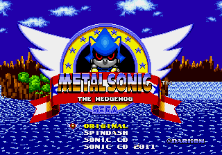 Metal Sonic in Sonic the Hedgehog