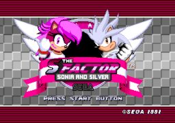 Sonic The S Factor: Sonia and Silver