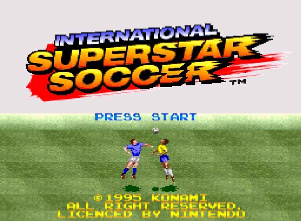 International Super Star Soccer