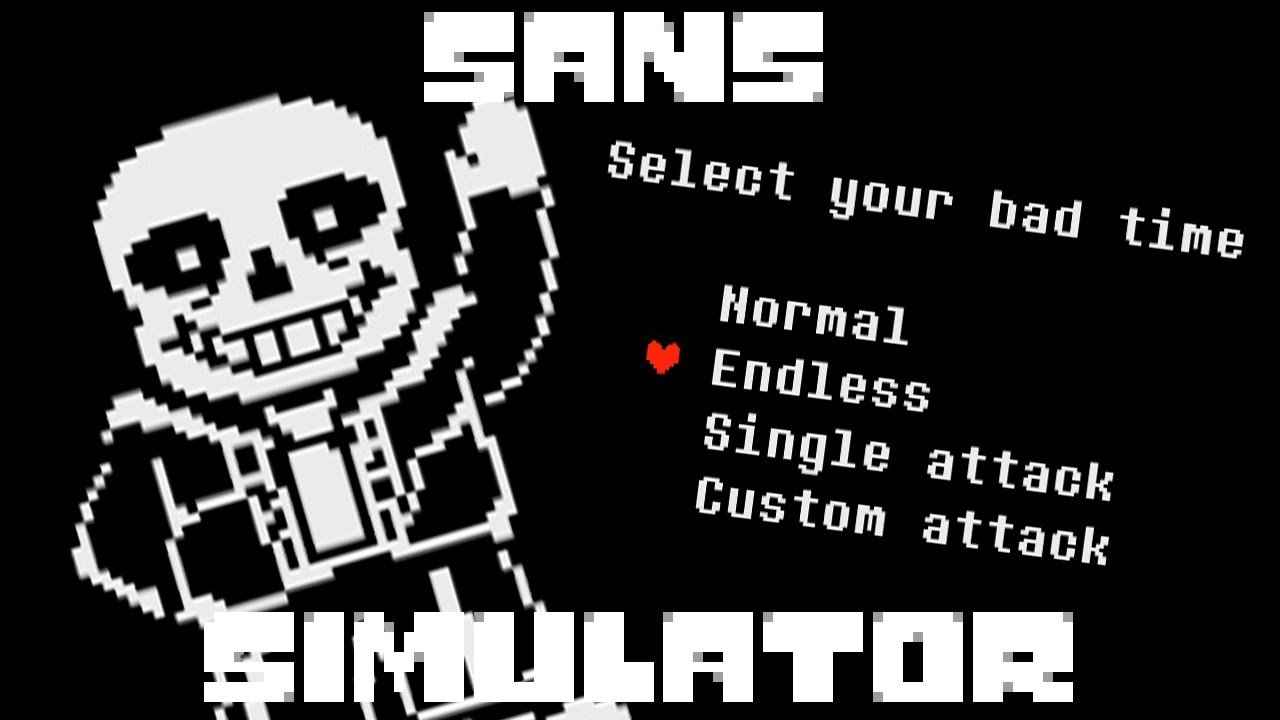 Bad sans simulator