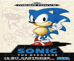 Sonic the Hedgehog 1991 Sega