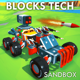 Block Tech : Epic Car Craft Simulator