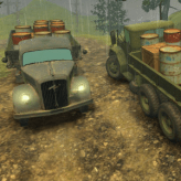 Off-Road Rain: Cargo Simulator
