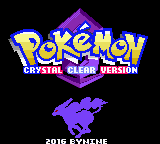 Pokemon Crystal Clear (GBC)