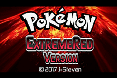Pokemon Extreme Red (GBA)