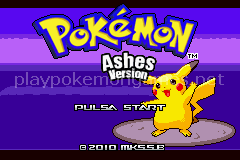 Pokemon Legendary Ashes (GBA)