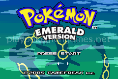 Pokemon Super Mega Emerald (GBA)