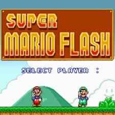 Super Mario Flash v3 Hacked