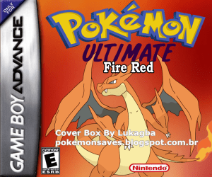 Pokemon Ultimate Mega Fire Red (GBA)