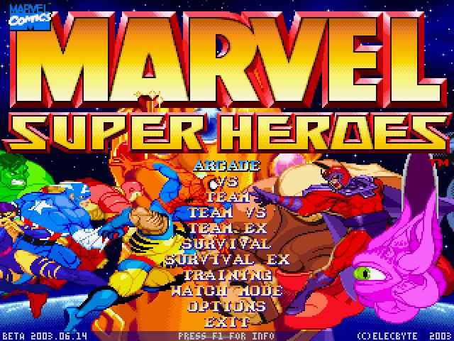 SuperHeroes 2000