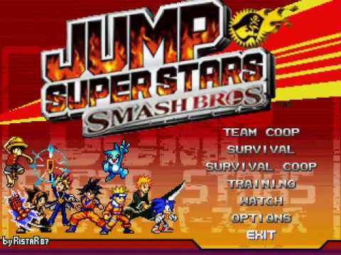 JUMP SuperStars SmashBros