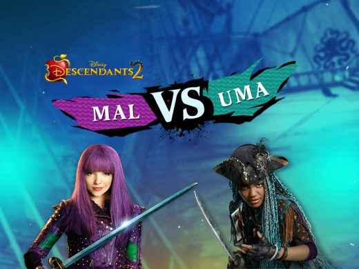 DESCENDANTS 2 Mal VS Uma