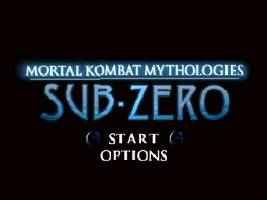 Mortal Kombat Mythologies – Sub-Zero ( N64 )