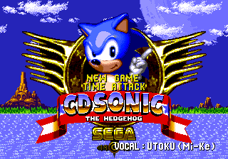Sonic CD (prototype 510) Online