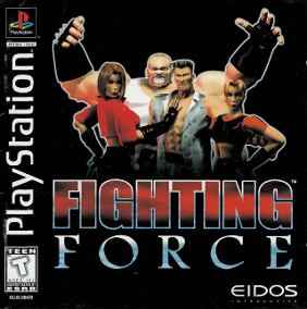 Fighting Force PS1
