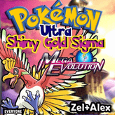 Pokemon Ultra Shiny Gold Sigma