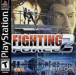 Fighting Force 2 PS1