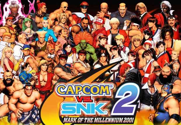 Capcom Vs SNK 2
