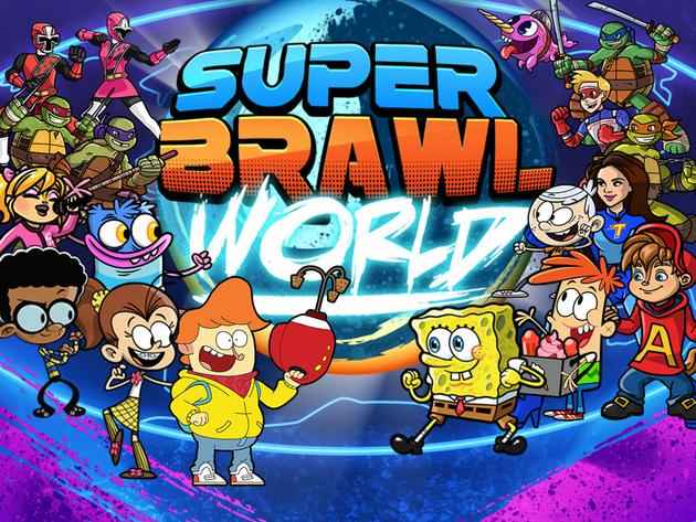 Nickelodeon: SUPER BRAWL WORLD