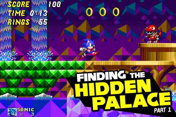 Sonic: Hidden Palace Adventure
