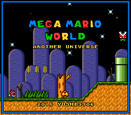 Mega Mario World: Another Universe