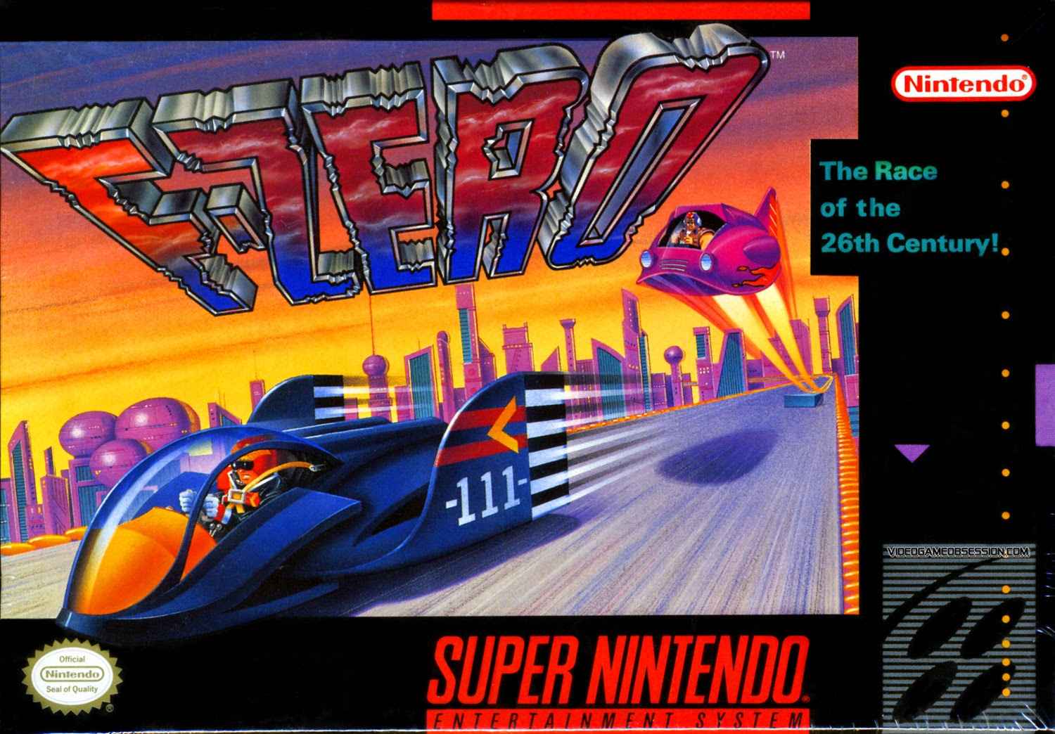 F-Zero – SNES