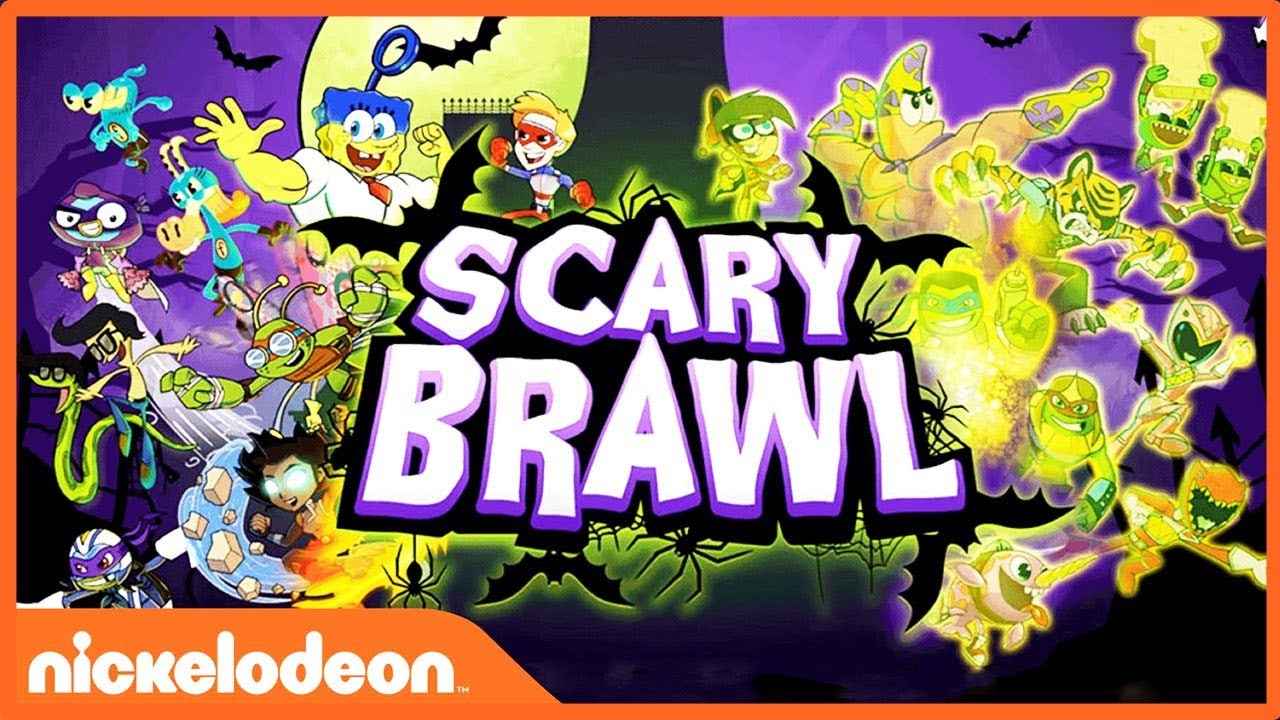 Nickelodeon Halloween Scary Brawl