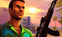 Simulador 3D de Crime Miami