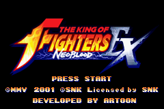 The King of Fighters EX – NeoBlood