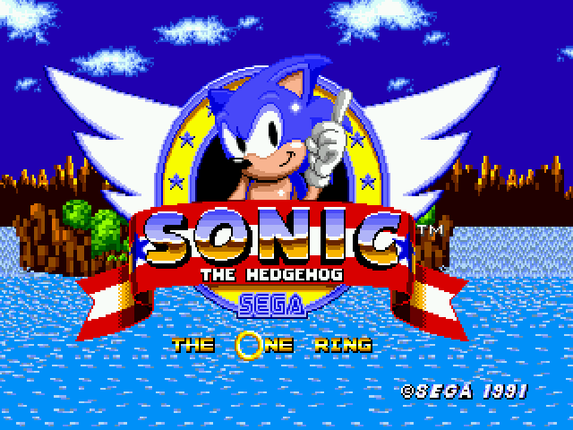 Sonic – The One Ring