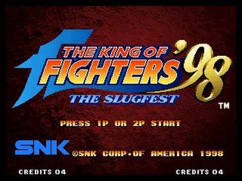 The King of Fighters ’98 – The Slugfest