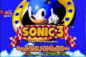Sonic 3 Reversed Frequencies
