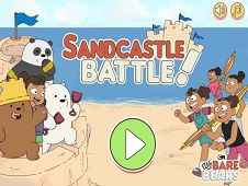 We Bare Bears: Sandcastle Battle!