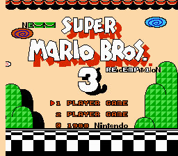 New Super Mario Bros 3 – Redemption
