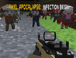 Pixel Apocalypse: Infection Begins
