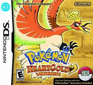 Jogar Pokemon HeartGold – NDS Gratis Online
