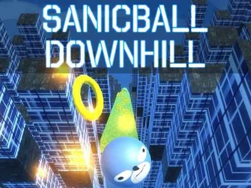 Sanicball Downhill - Jogos Online