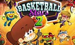 Nickelodeon Basketball Stars 2 - Jogos Online
