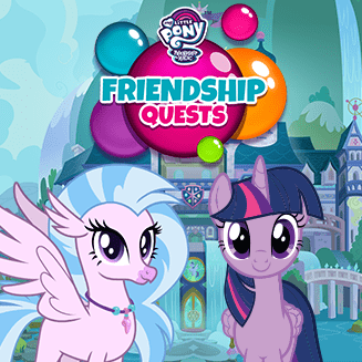 MY LITTLE PONY FRIENDSHIP QUESTS GAME