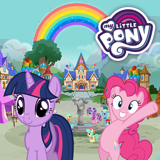 MY LITTLE PONY JOGO RAINBOW ROADTRIP