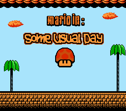 Mario – In Some Usual Day