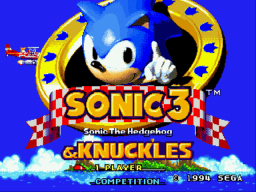 Metal Sonic 3 & Knuckles (Beta)