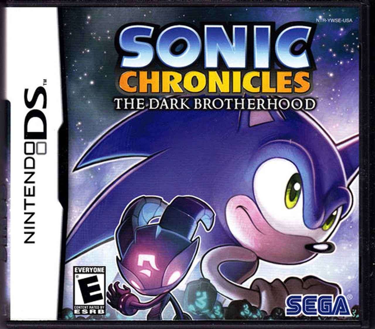 Sonic Chronicles – The Dark Brotherhood – NDS - Jogos Online