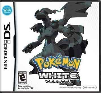 Jogar Pokemon – White Version – NDS Gratis Online