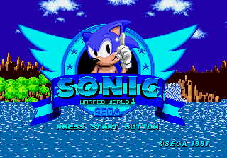 Sonic 1 – Warped World (2015 version)