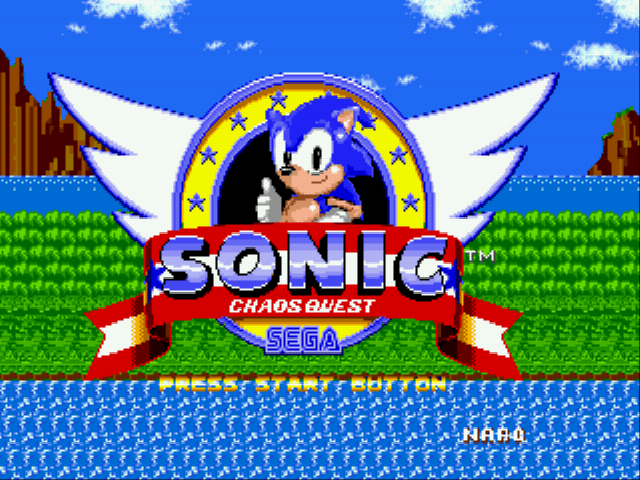 Sonic Chaos Quest v1.5
