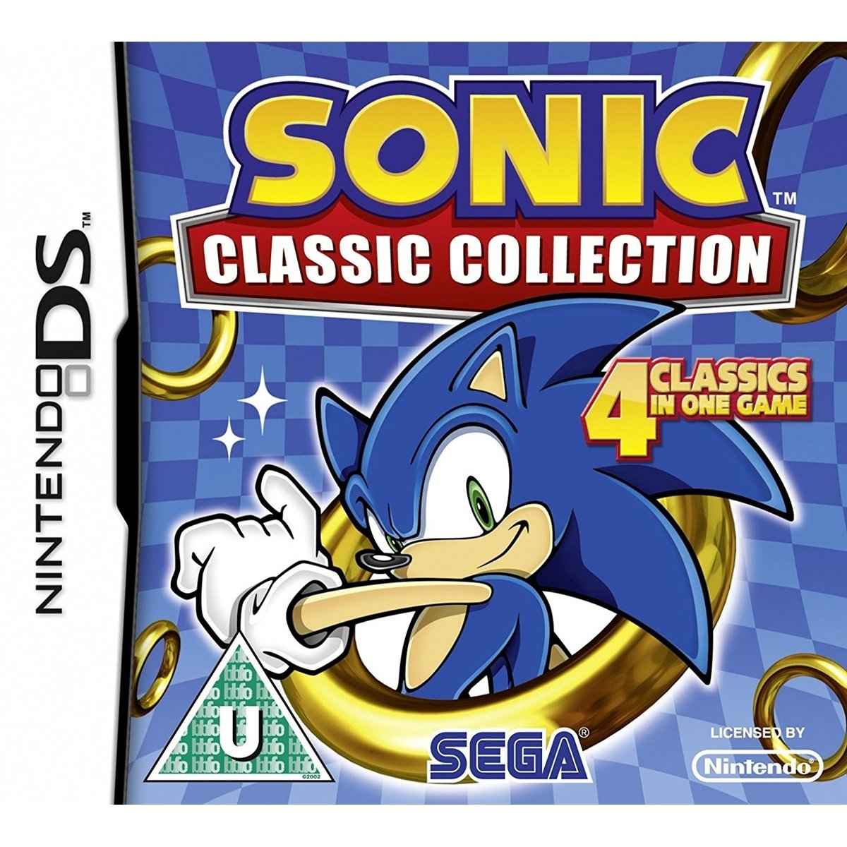 Sonic Classic Collection – NDS