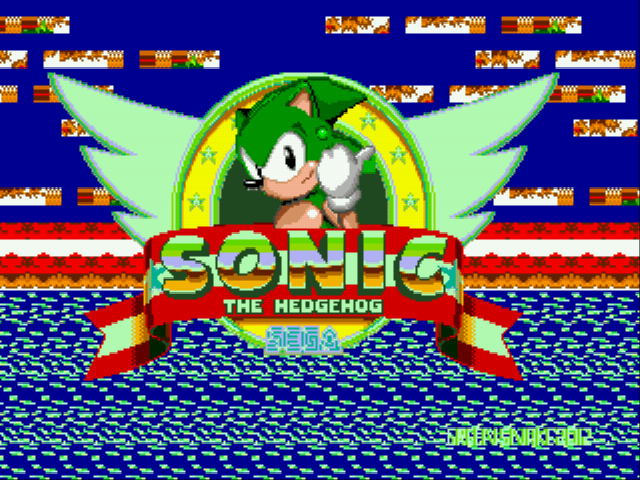 Sonic Green Snake (v3.68)