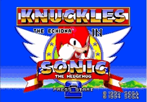 Sonic and Knuckles & Sonic 2